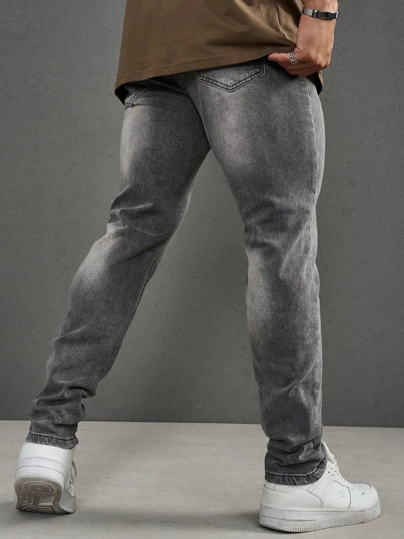 Classic Stretch Denim Jeans