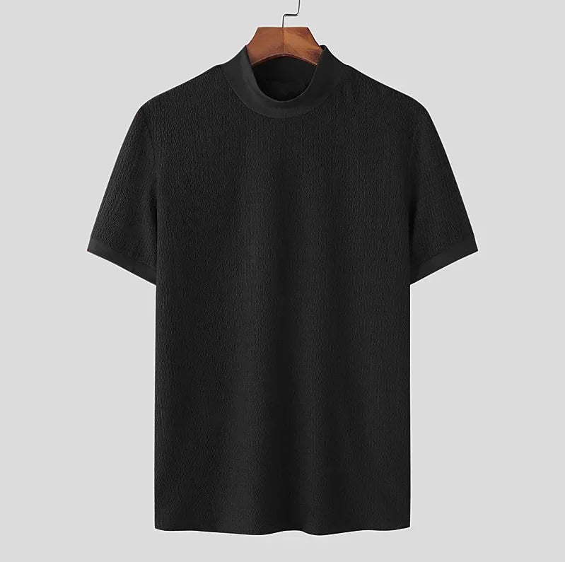 Men’s High Neck T-Shirt
