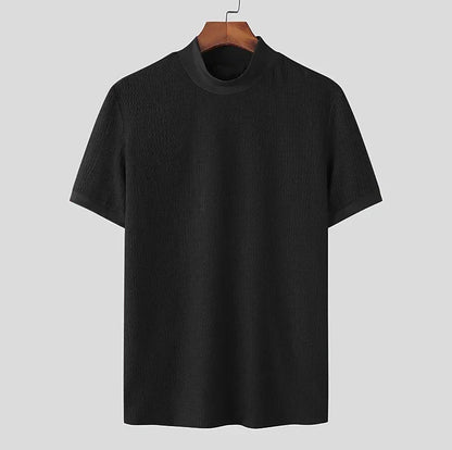Men’s High Neck T-Shirt