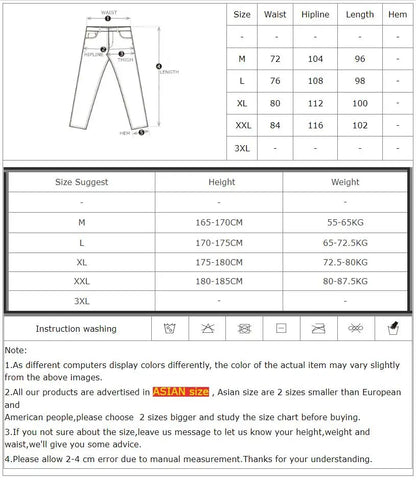 New Autumn Cotton Gym Joggers