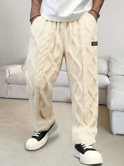 Men’s Fleece-Lined Winter Pants