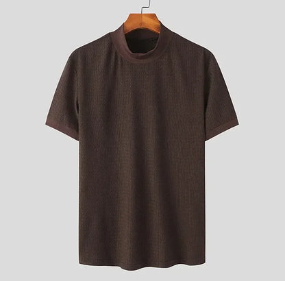 Men’s High Neck T-Shirt