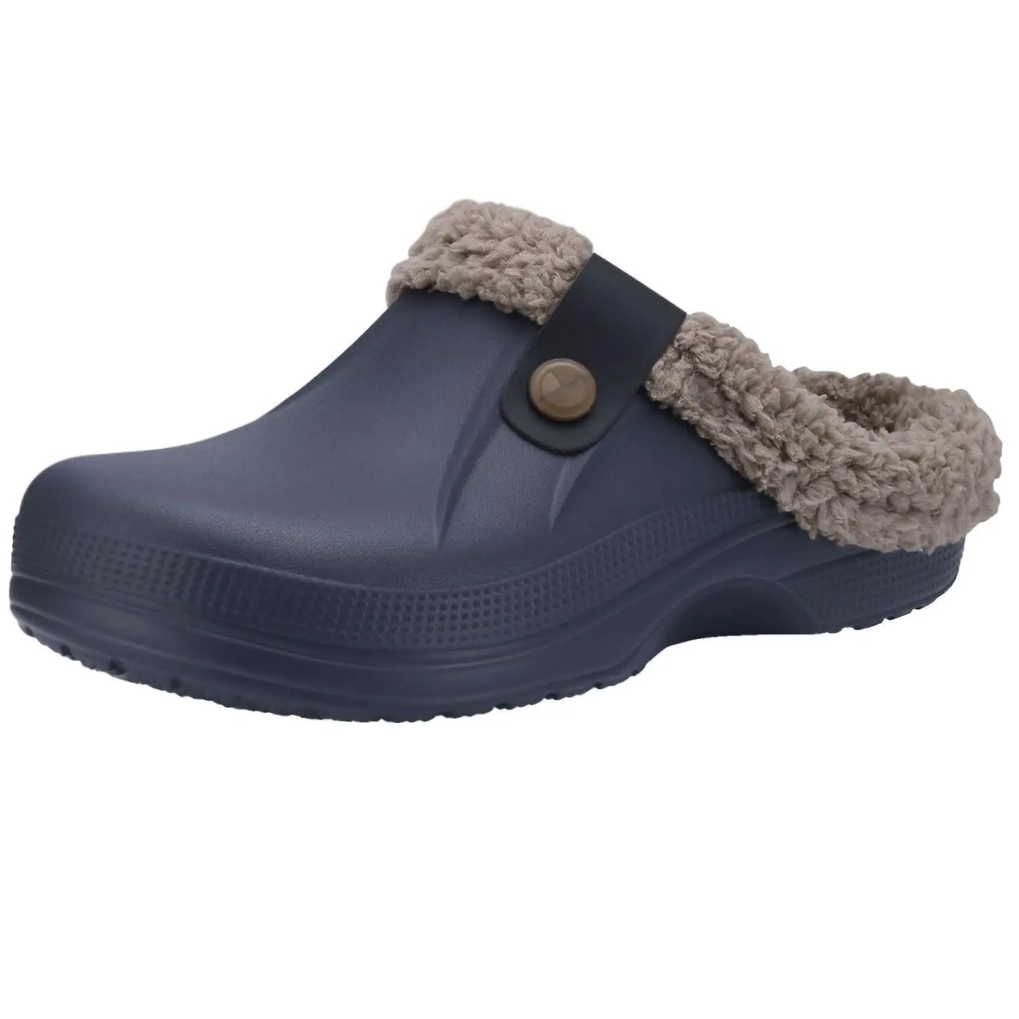 Unisex Plush Winter Cotton Slippers
