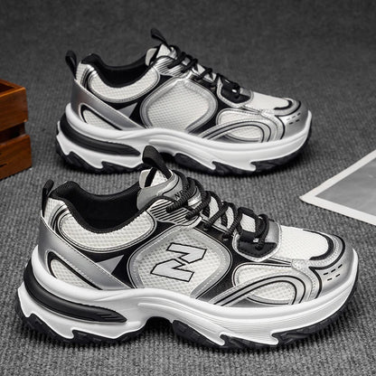 2025 Retro Thick-Soled Sneakers