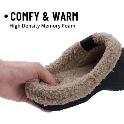 Unisex Plush Winter Cotton Slippers
