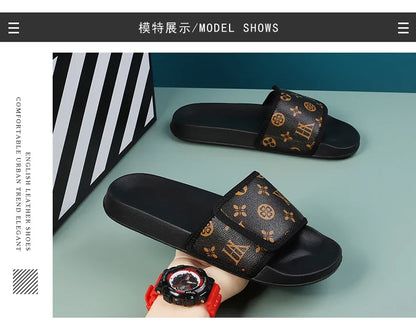 Genuine Leather Men’s Summer Sandals