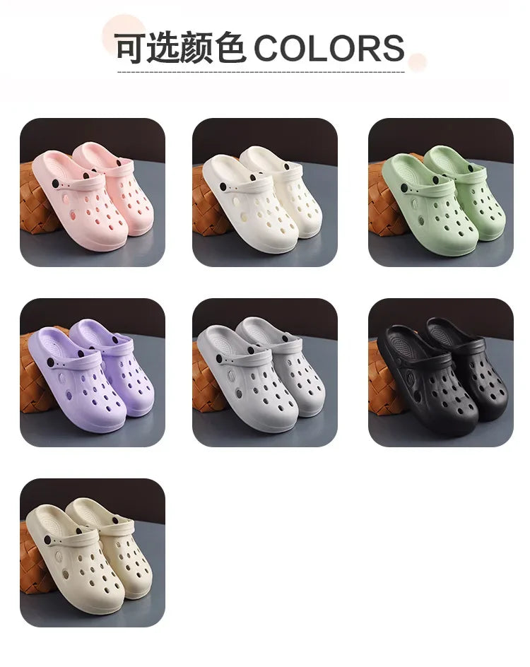 Unisex Summer Cross Toe Sandals