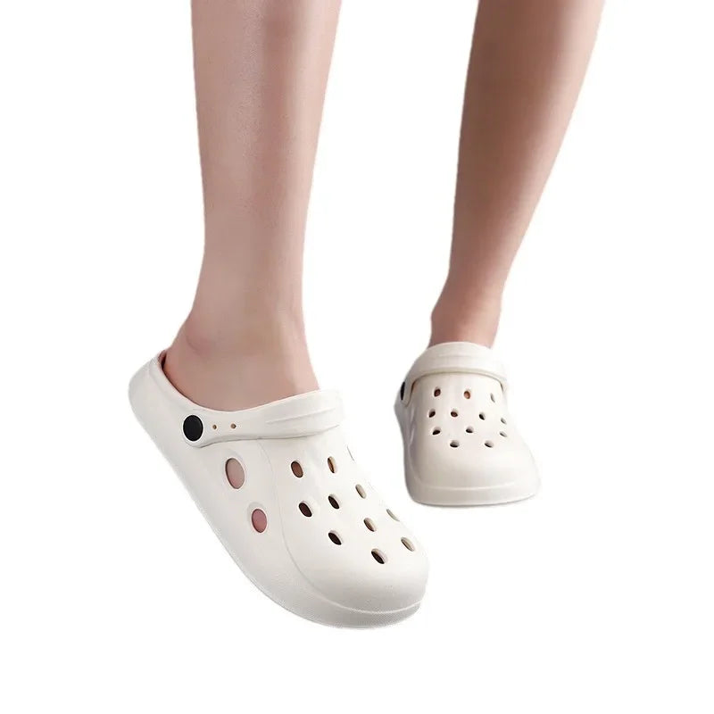 Unisex Summer Cross Toe Sandals