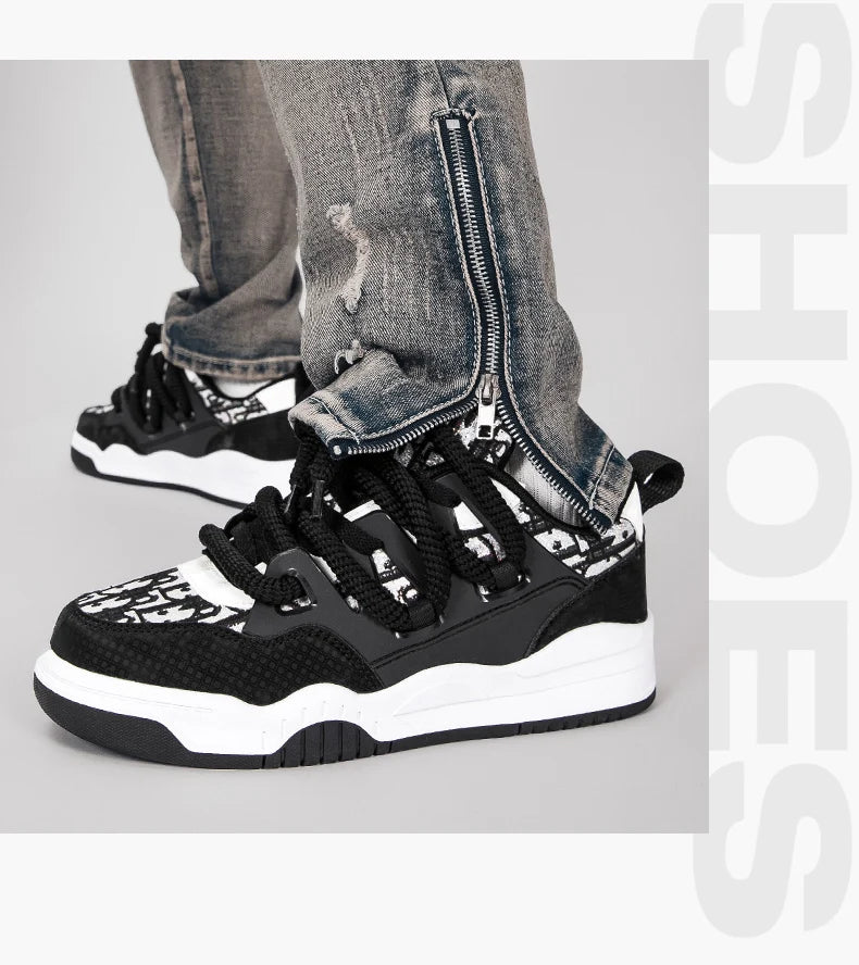 Dirty Rope Thick Sole Sneakers