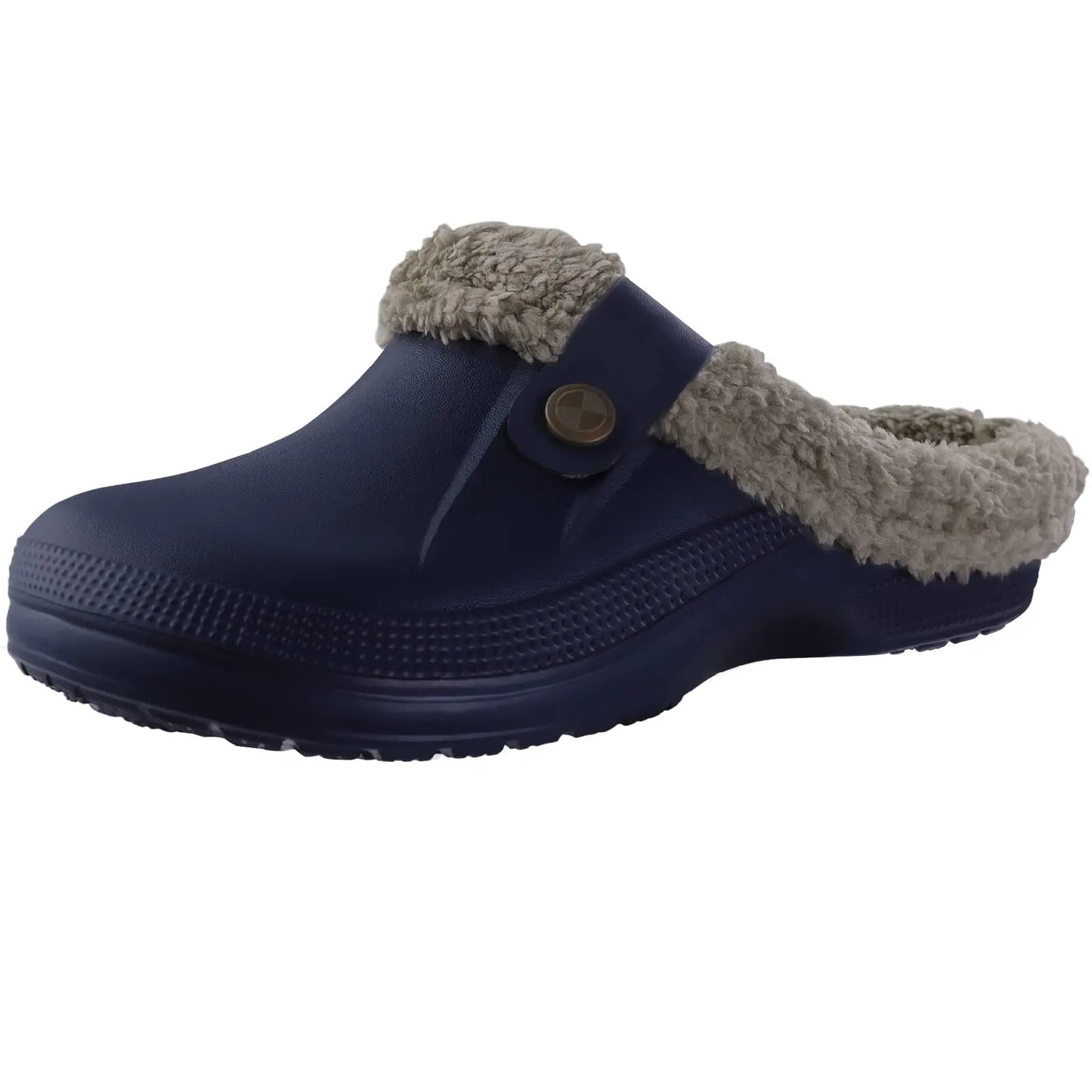 Unisex Plush Winter Cotton Slippers