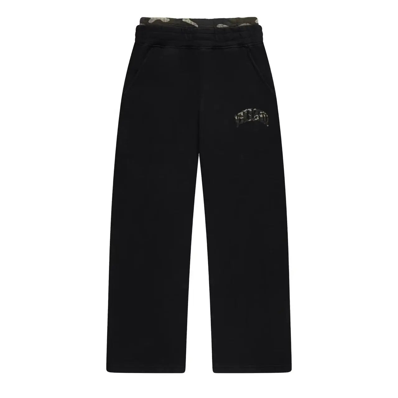 Retro Leopard Hoodie Sports Set