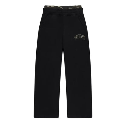 Retro Leopard Hoodie Sports Set