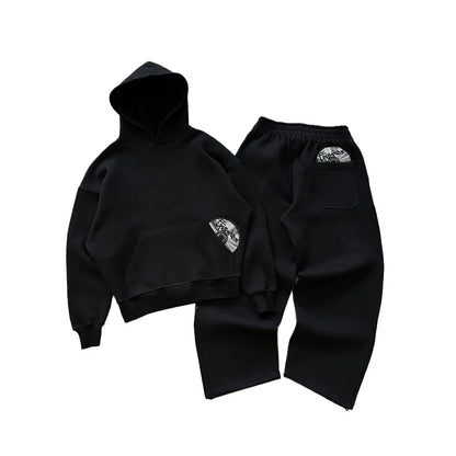 2025 Retro Streetwear Sports Suit