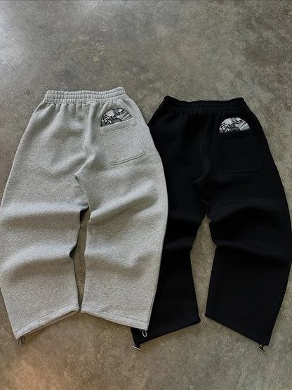 2025 Retro Streetwear Sports Suit