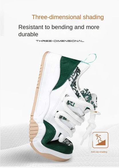 Dirty Rope Thick Sole Sneakers