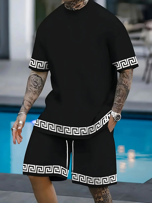 2025 Summer 3D Streetwear Set