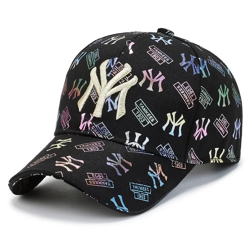 Cool Summer Embroidered Snapback Hat