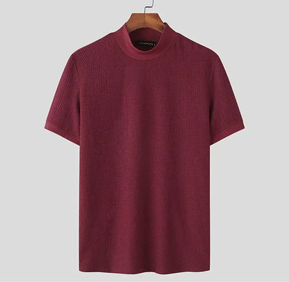 Men’s High Neck T-Shirt