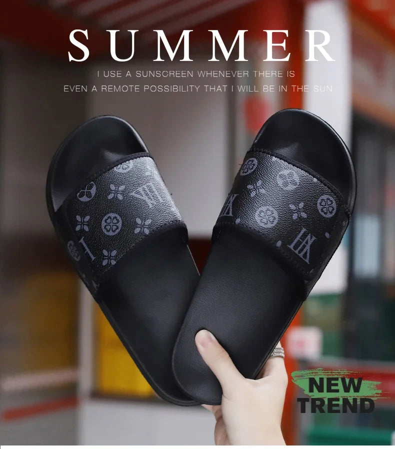 Genuine Leather Men’s Summer Sandals