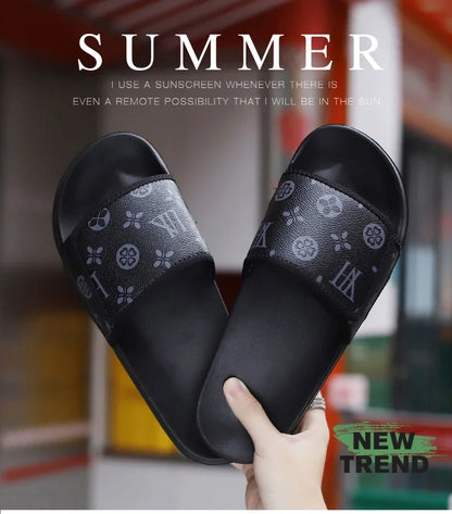 Genuine Leather Men’s Summer Sandals