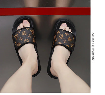 Genuine Leather Men’s Summer Sandals