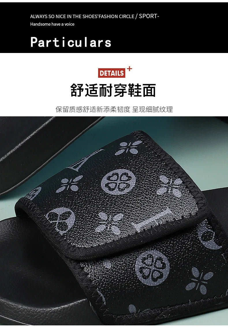 Genuine Leather Men’s Summer Sandals