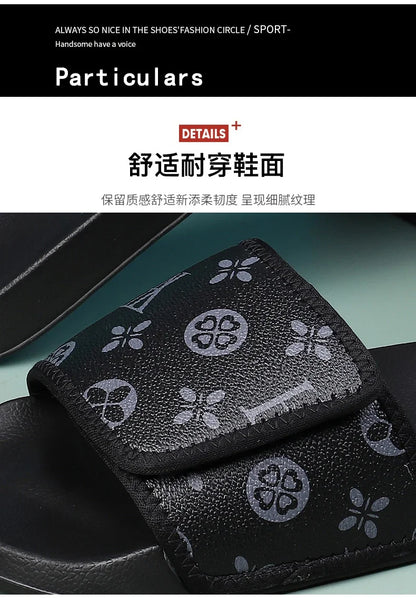 Genuine Leather Men’s Summer Sandals