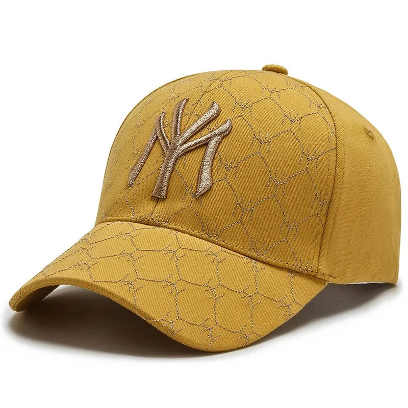 Cool Summer Embroidered Snapback Hat