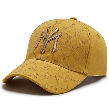 Cool Summer Embroidered Snapback Hat