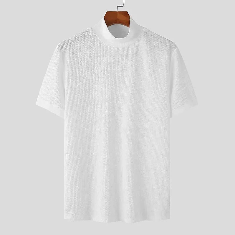 Men’s High Neck T-Shirt