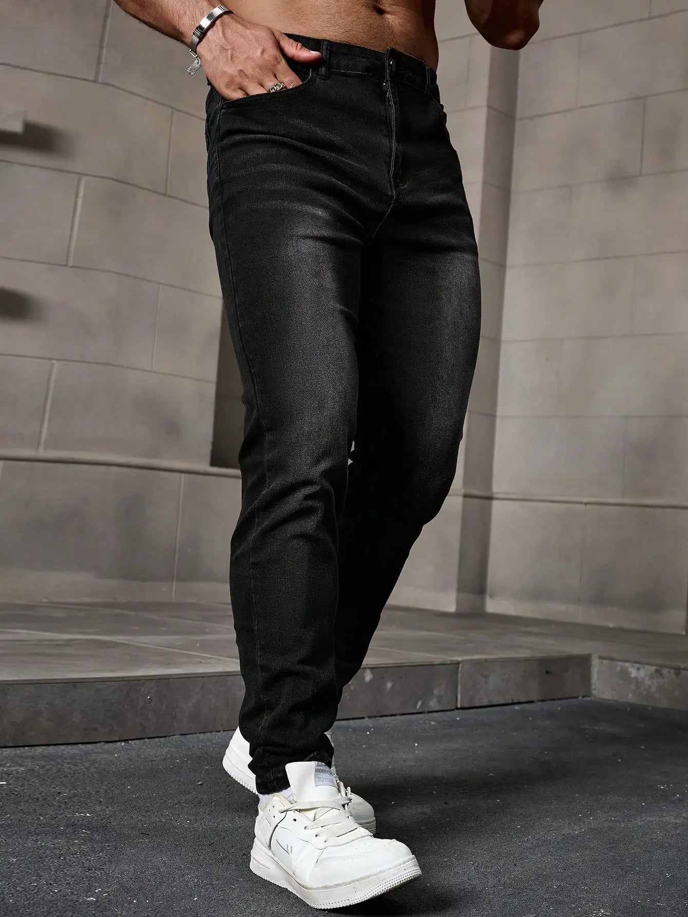 Classic Stretch Denim Jeans