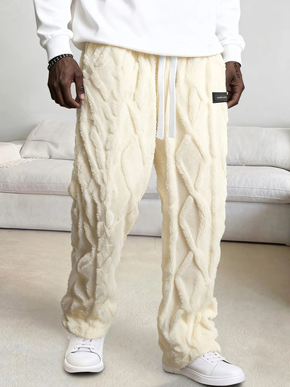 Men’s Fleece-Lined Winter Pants