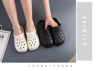 Unisex Summer Cross Toe Sandals