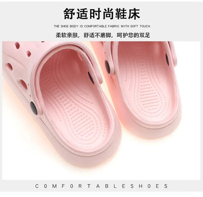 Unisex Summer Cross Toe Sandals