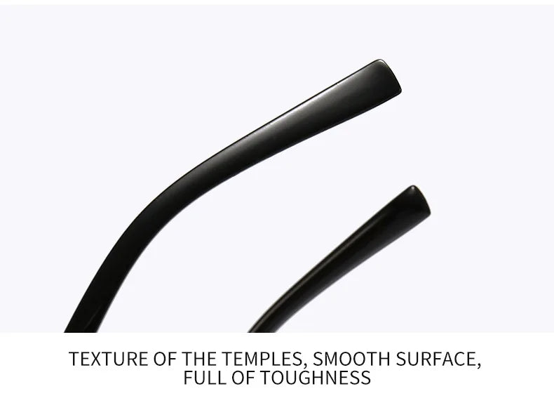 Rimless Rectangle Sunglasses Unisex