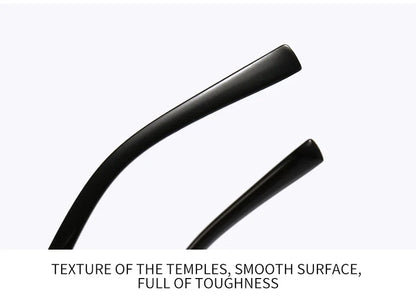 Rimless Rectangle Sunglasses Unisex