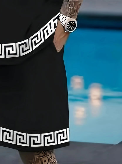 2025 Summer 3D Streetwear Set