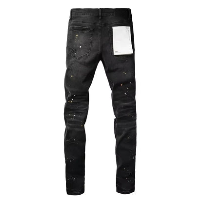 American High-Street Black Jeans