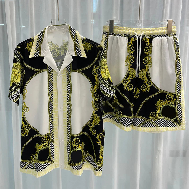 Royal Luxury Digital Print Set