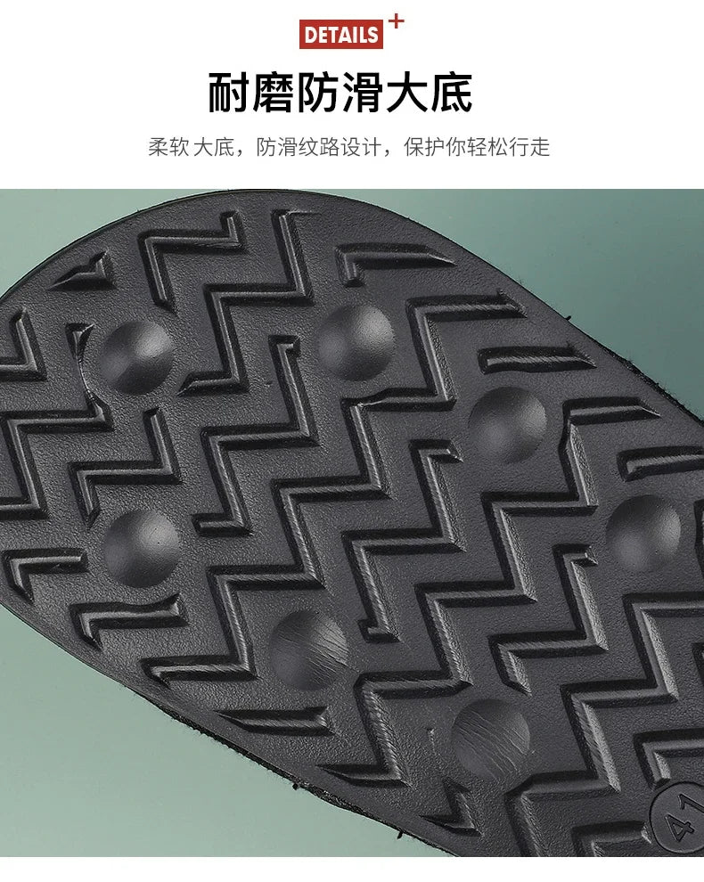 Genuine Leather Men’s Summer Sandals