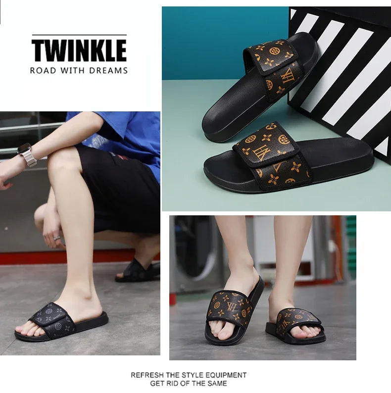 Genuine Leather Men’s Summer Sandals