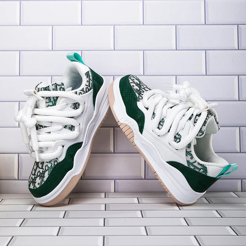 Dirty Rope Thick Sole Sneakers