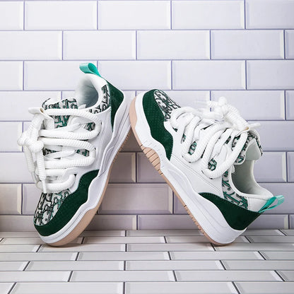 Dirty Rope Thick Sole Sneakers