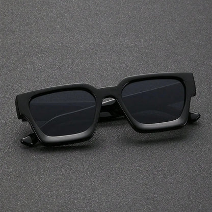 Retro Black Luxury Sunglasses Men