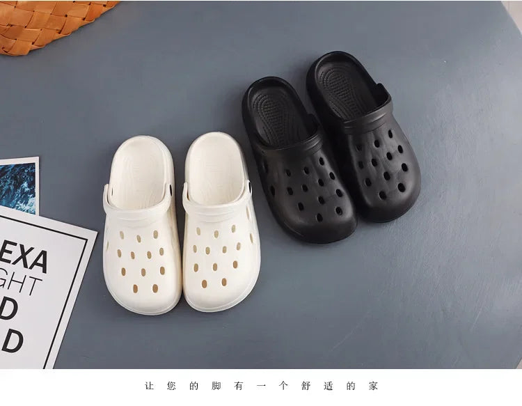 Unisex Summer Cross Toe Sandals