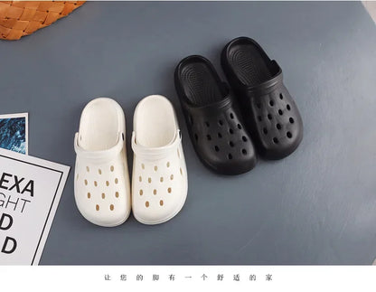 Unisex Summer Cross Toe Sandals