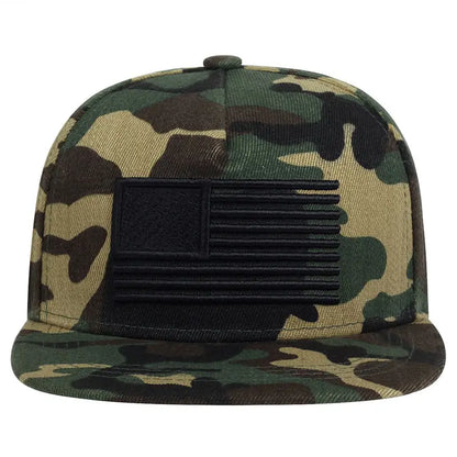 High-Quality Camouflage Snapback Cap
