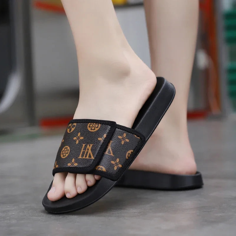 Genuine Leather Men’s Summer Sandals