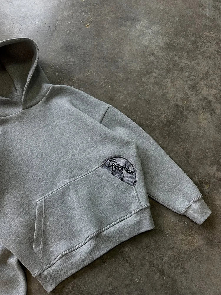 2025 Retro Streetwear Sports Suit