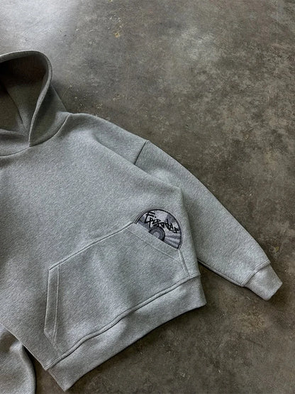 2025 Retro Streetwear Sports Suit